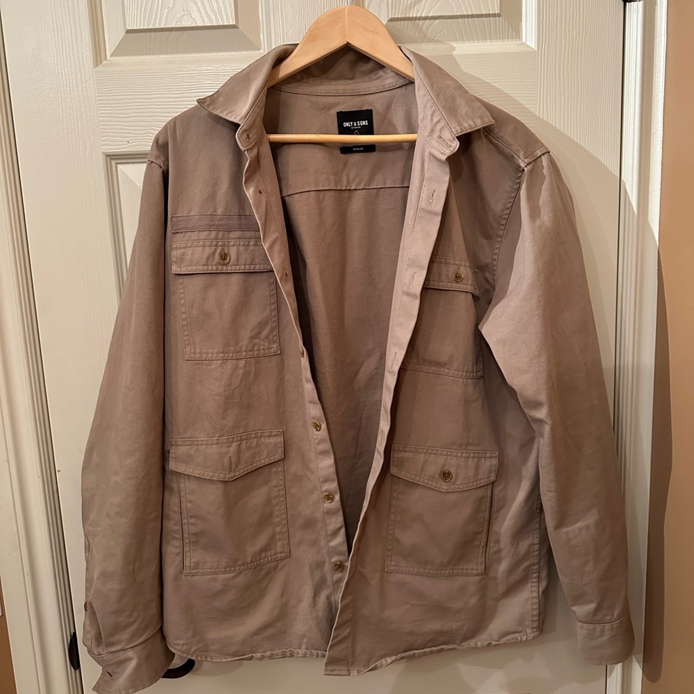 Only & Sons Khaki Jacket